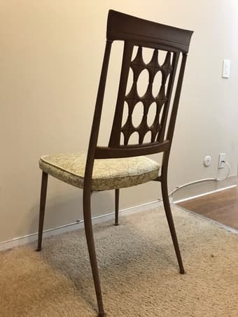 IKEA queen bed, wood desk, chair, folding table 3