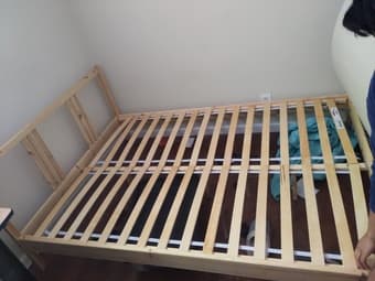 Ikea Full size bed frame 1