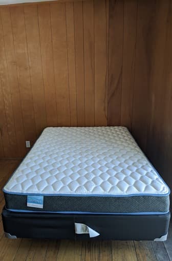 Full-sized bed 1