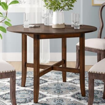Wooden Dining Table/2 Chairs 1