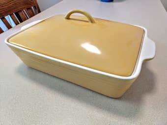 Sur La Table Stoneware baking & serving dish 1