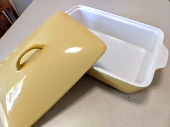 Sur La Table Stoneware baking & serving dish 2