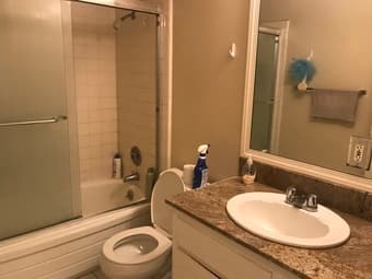 Menlo Park 2B1B one bed room for rent 卧室出租，水电网全包，拎包入住！ 2020年8月1日起租 3