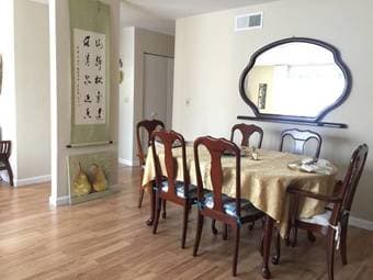Spacious 3 BR/2.25 BA Newly Remodeled  End Unit Sunnyvale townhouse 3
