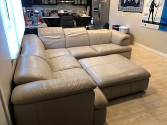 Huge Sectional Couch! Price negotiable: $200 OBO! 1