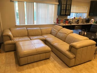 Huge Sectional Couch! Price negotiable: $200 OBO! 2