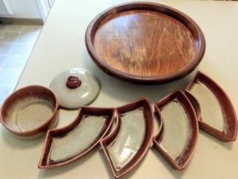 Lazy Susan Serving Set 2