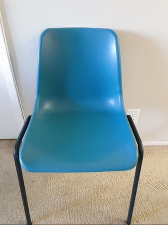 Move out sale: Sofa, Garment Rack, chairs, Latching Box 1