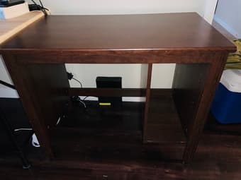 IKEA work desk 1