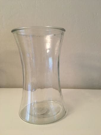 Glass Vase for Flowers 1