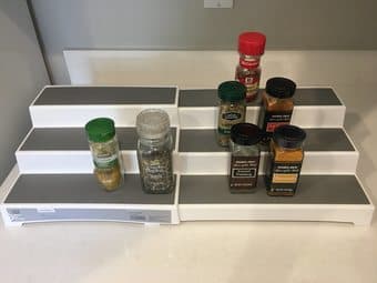 Expandable 3-Tier Spice Shelf from Target 2