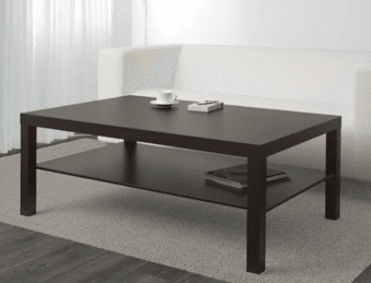 TABLE IKEA Living Room 1