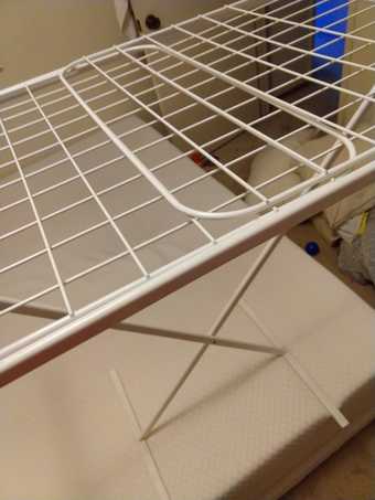 Standing lamps, drying rack, space heater 3