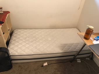 Firm twin size mattress :-) 1