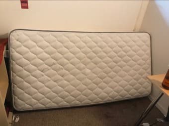 Firm twin size mattress :-) 2