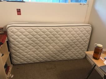 Firm twin size mattress :-) 3