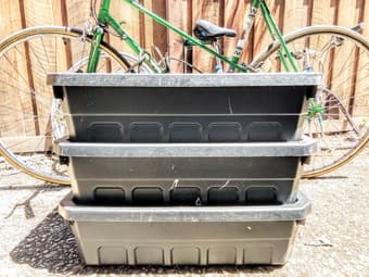 Sterilite Storage Bins 1
