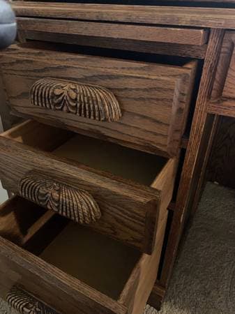 Hardwood DESK 2