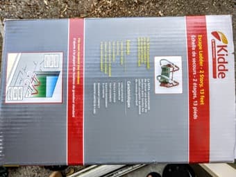 Emergency Fire Ladder 2