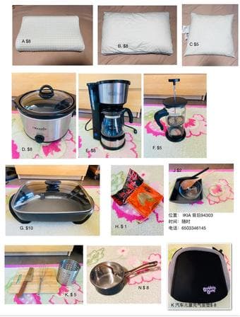 Moving sale 1