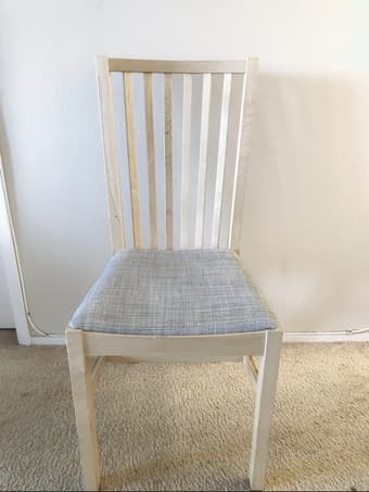 Move out sale：L shaped wood desk, wood chair, vacuum, drawer boxes 1
