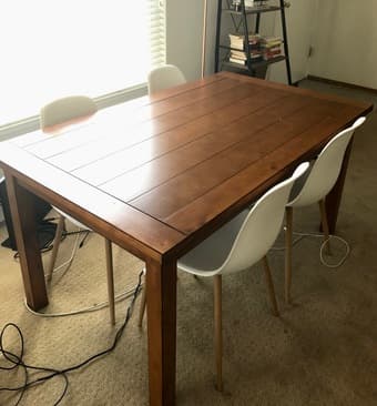 4 Eames-style chairs 2