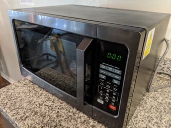 Practically New Microwave (Toshiba) 1