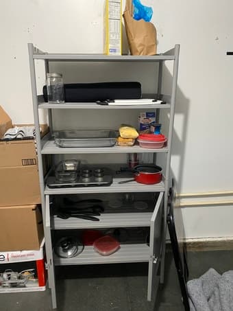 Storage unit - for indoor or outdoor use! 2