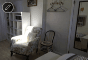 Studio available one block from campus 3