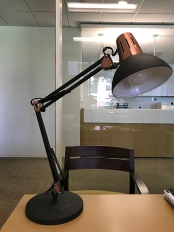 Eye-Caring Study Lamps for Bedroom and Office - Excellent Condition 2