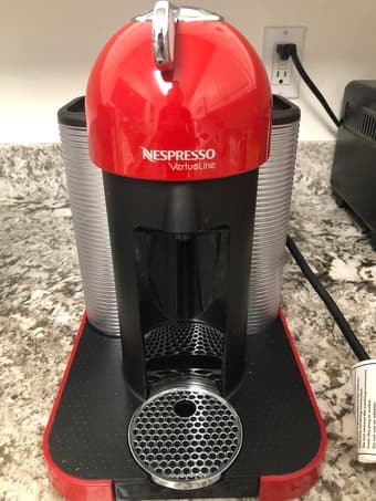 Nespresso Vertuo Coffee and Espresso Machine 1