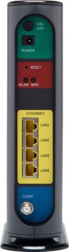 Motorola - N450 Wi-Fi Router - White -- From $100 to $35 2