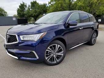 2020 ACURA MDX SH-AWD with Technology Package (only 1,000 miles) 2