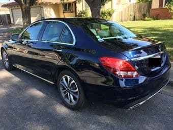2018 Mercedes-Benz C 300 Sedan 4D 3