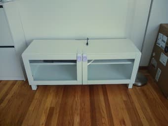 IKEA BESTA TV Stand / Media Console 2
