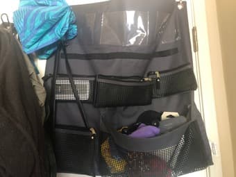Over the door organizer 1