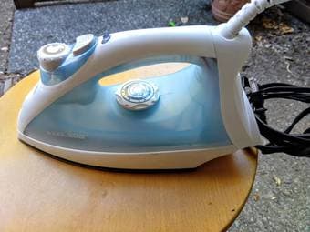 Iron by Black and Decker 1