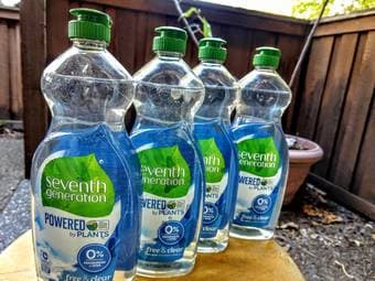 4-pack Dish Soap 1