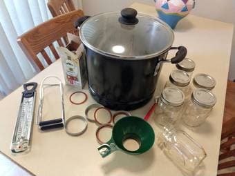 Waterbath Canner & Accessories 1