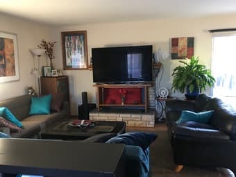 Seeking roommate for furnished room in Redwood City 3BR2BA home w/yard 1