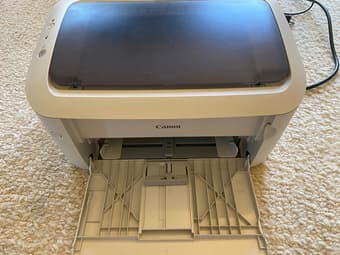 Canon Image CLASS LBP6030w Wireless Laser Printer 3