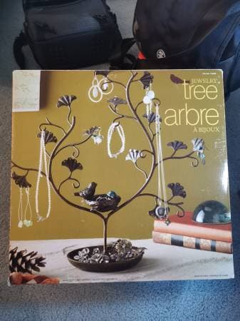 Jewelry Tree Arbre A Bijoux 1
