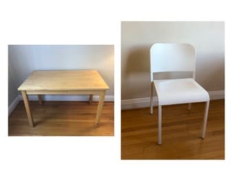 Ikea furniture and one coffee maker 2