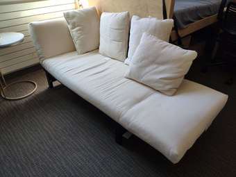Convertible Loveseat (unique in the market) 2