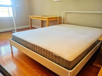 Ikea Bed Frame and Mattress 1