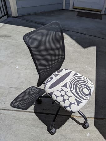$10 obo chair pick up in 94085 1