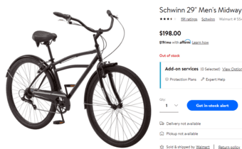 Men's Bike +lock for sale 2