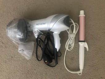 Revlon Hair dryer and hair styling curling iron 1