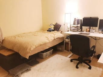Great location! Downtown Palo Alto One Room & One Bed for Rent / avail 3