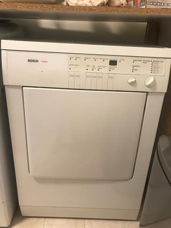 Washing machine and drier(fits perfectly in EV) for immediate sale 2